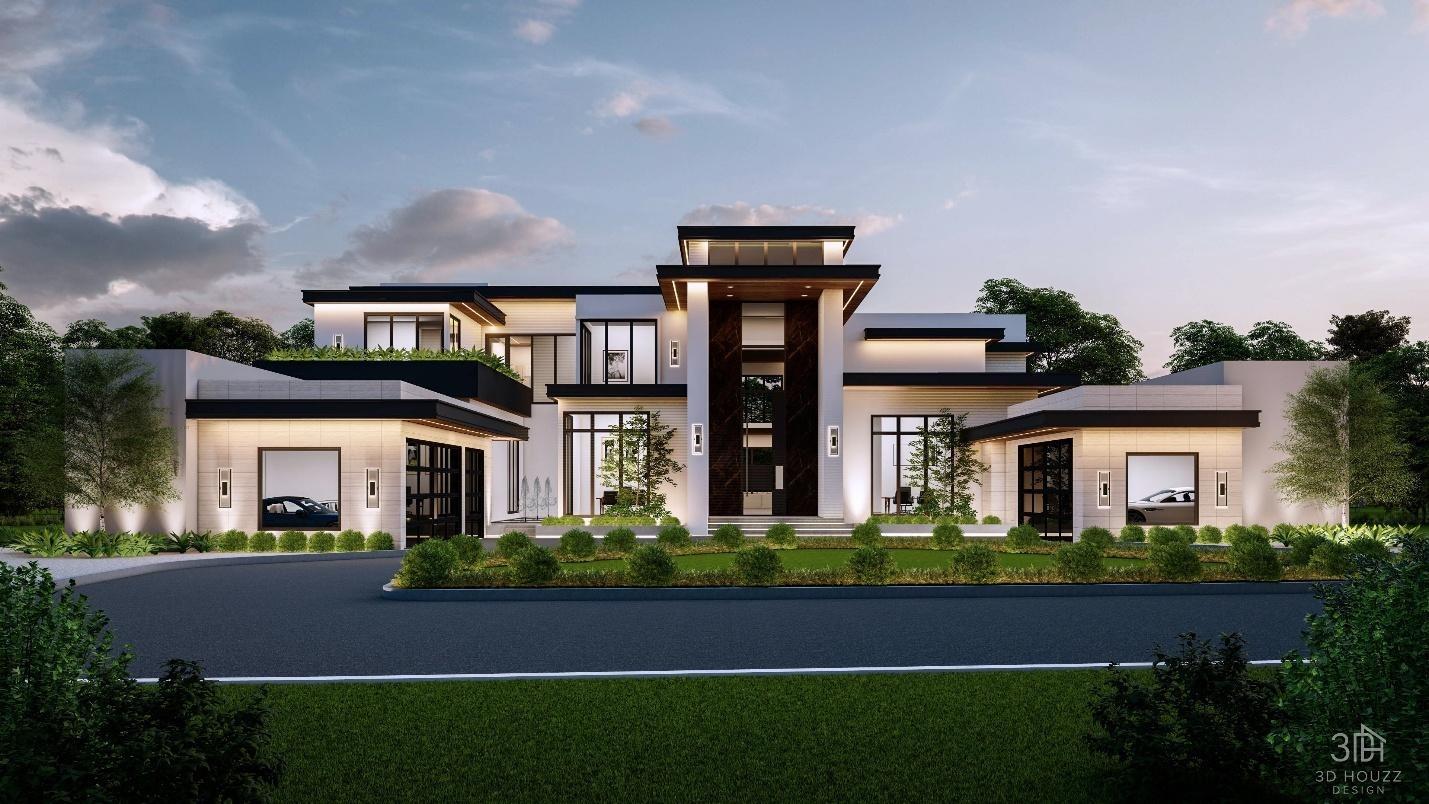 63 Aria Isle — Front exterior, Greater Houston TX