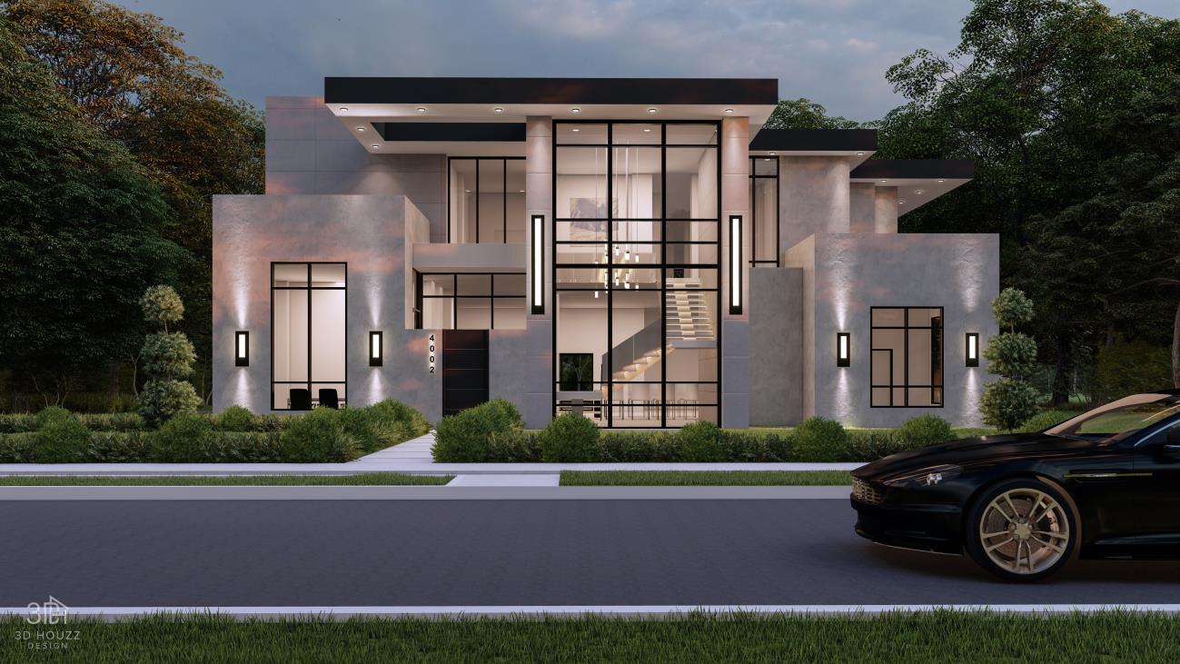 4002 Colquitt — Exterior, Houston TX