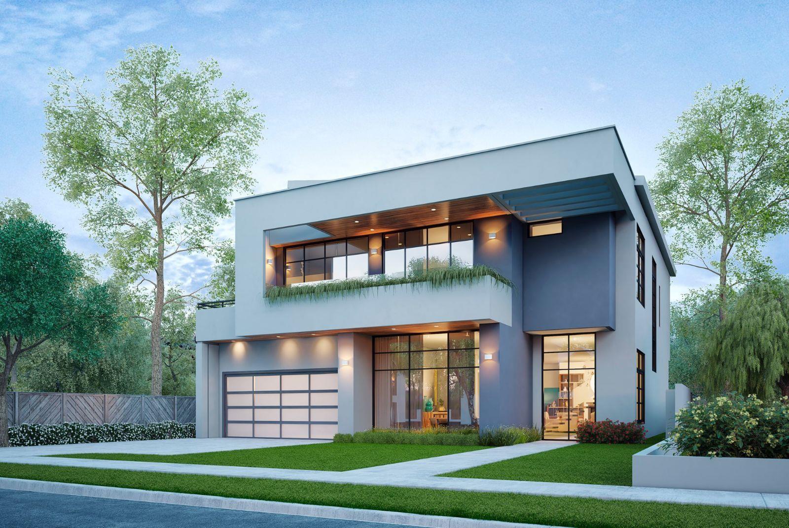 3211 Drexel — Custom home, Houston TX