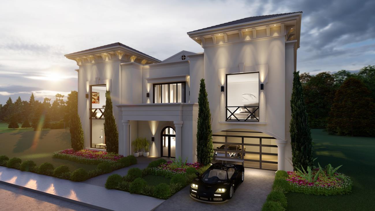 5534 Huckleberry — Front exterior, Houston TX