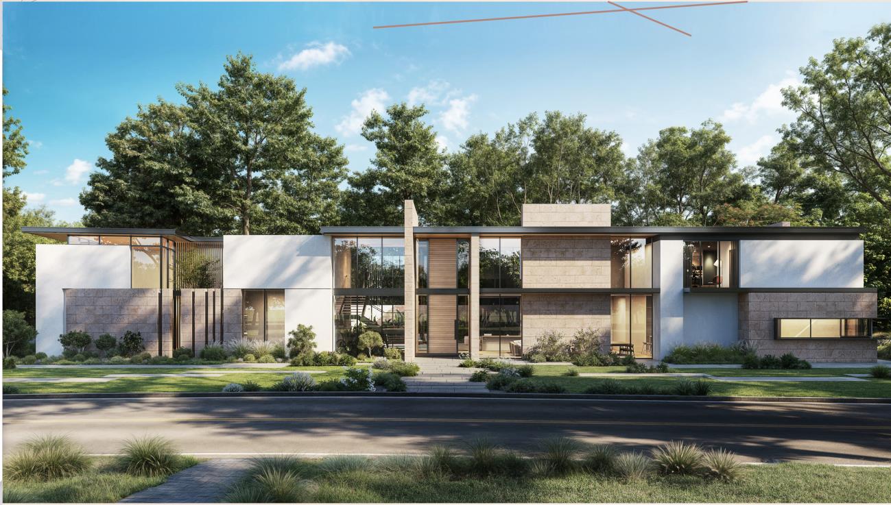 5403 Meadow Lake Ln — Front view, Houston TX